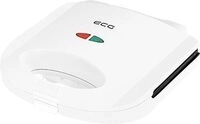 ECG Sandwichmaker 750 W f&uuml;r 2 Sandwiches S1170 (Wei&szlig;) ECGS1170