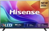 Hisense 20018229, Hisense LED 81,3 cm (32 Zoll) Fernseher Full HD VESA 100 x...