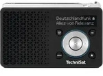 DAB, FM Radio DigitRadio 1A (Schwarz, Wei&szlig;) 