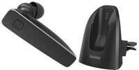 Hama In-Ear Bluetooth Kopfh&ouml;rer kabellos 6 h Laufzeit 184110 MyVoice2100 (Schwarz)