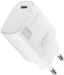 Cellular Line APPLE MAINS CHARGER 20W SMALL WHITE USB-C 20W Netzladeger&auml;t im