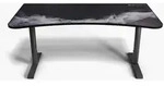 Arozzi 476563, Arozzi Gamingtisch bis 80 kg Arena (Schwarz/Wei&szlig;)