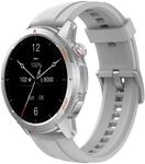 Beafon Digital Smartwatch Rund IP68 601 (Silber) 601_EU001S