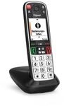 Gigaset Analoges/DECT-Telefon Easy 500 (Schwarz, Silber) S30852-H3115-B10
