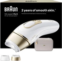 Braun Lichtimpulstechnologie (IPL) Epilierer/Damenrasierer Silk-expert Pro 5...