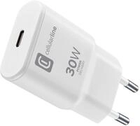 Cellular Line USB-C Ladeger&auml;t mit GaN-Technologie - GAN SLIM 30W USB-C 30W PD