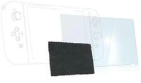 Urage Nintendo Switch Switch Schutzglas (Transparent) 00115515