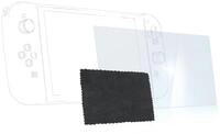 Urage Schutz-Set Nintendo Switch Schutzglas (Transparent) 00115516