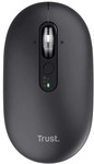 Trust 3200 DPI B&uuml;ro Maus Optisch Seron Slim Multi (Schwarz) 26018