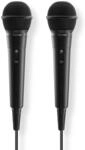 Hama Kabelgebunden 046002 Karaoke Kabelgebunden Karaoke-Mikrofon 3,5 mm (1/8 ")