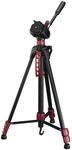 Hama Stativ Digitale Film/Kameras 004597 Star Br (Schwarz) 00004597