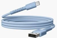 Fresh n Rebel Stecker Rundkabel USB A auf USB C bis 18 W 2 m FlexWave (Blau) 231889
