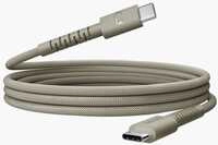 Fresh n Rebel Stecker Rundkabel USB C auf USB C bis 100 W 2 m 2CCC201DG (Gr&uuml;n)