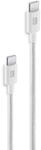 Cellular Line Stecker Rundkabel USB C auf USB C bis 60 W 0,6 m Braided Data Cable