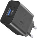Cellular Line Dual Super Fast Charger 25W - Samsung ACHSMUSB2PD25WK