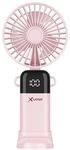 XLayer Handventilator 220720 (Pink)