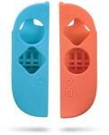 Hama Schutz-Set Nintendo Switch 2 115538 Schutzh&uuml;llen Joy-Con (Blau, Rot) 00115538