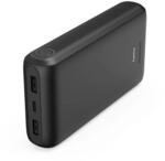 Hama 20000 mAh Powerbank USB Typ-C 201777 (Anthrazit) 00201777