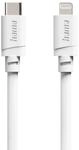 Hama Stecker Lightning auf USB C 3 m 201817 (Wei&szlig;) 00201817