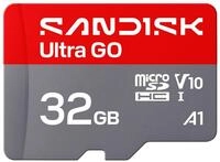 Sandisk MicroSDHC Speicherkarte 32 GB Ultra Go 226977