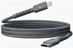 Stecker Lightning auf USB C 0,7 m FlexWave (Grau) 