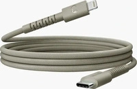 Fresh n Rebel 2CLC201DG, Fresh n Rebel Stecker Rundkabel Lightning auf USB C 2 m