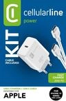 Cellular Line Charger Kit 20W - For iPhone 15 Series