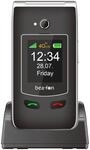 Beafon 4G Smartphone 7,11 cm (2.8 Zoll) 3 MP Single SIM SL645plus (Schwarz,...