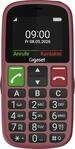 Gigaset 4G Smartphone 5,59 cm (2.2 Zoll) 0,3 MP Single SIM GL30 (Rot)
