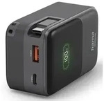 10000 mAh Powerbank USB Typ-C 201784 Roll Up 10 (Anthrazit) 