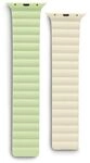 Hama Armband 136839 Fantastic Feel (Beige, Gr&uuml;n) 00136839