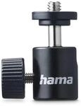 Hama Stativ 005000 Kugelkopf f&uuml;r Stative (Schwarz) 00005000