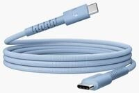 Fresh n Rebel Stecker Rundkabel USB C auf USB C bis 100 W 2 m 2CCC201VB (Cyan)...
