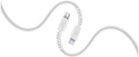 Cellular Line Stecker USB C auf USB C bis 60 W 0,6 m Flexi Braided Data Cable...