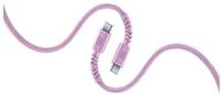 Cellular Line Stecker USB C auf USB C bis 100 W 1,5 m Flexi Braided Data Cable...