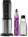 Wassersprudler Crystal 3.0 (Schwarz, Edelstahl) 