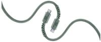 Cellular Line Stecker USB C auf USB C bis 60 W 1,5 m Flexi Braided Data Cable...