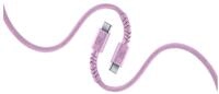 Cellular Line Stecker USB C auf USB C bis 60 W 1,5 m Flexi Braided Data Cable...