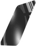 Cellular Line Privacy Xtreme Glass Datenschutz-Bildschirmschutz geh&auml;rtetes...