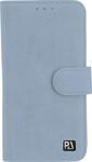 Peter J&auml;ckel Book Case New Elite f&uuml;r Apple iPhone 18 Pro / 17 Pro (Hellblau)...