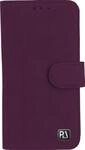 Peter J&auml;ckel Book Case New Elite f&uuml;r Apple iPhone 18 Pro / 17 Pro (Rot) 23156