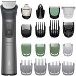 Philips Haarschneider Batterie MG7952/15 Series 7000 19-in-1-Trimmer (Grau)