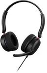 Ohraufliegender Kopfh&ouml;rer kabelgebunden USB Typ-C 139941 CHS-200 (Schwarz) 