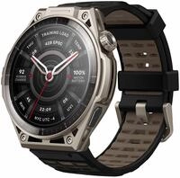 Amazfit 51 mm Smartwatch Rund 323 ppi Balance Ultra (Titan) 6978099570190