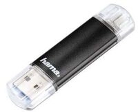 Hama USB Type-A / Micro-USB Stick 32 GB 123999 Laeta Twin (Schwarz) 00123999