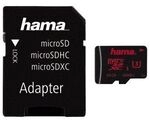 Hama MicroSDXC Speicherkarte 64 GB Klasse 3 123979 00123979