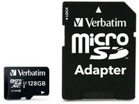 Verbatim MicroSDXC Speicherkarte 128 GB Klasse 10 Premium 44085