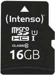 Intenso 3423470, Intenso 16GB microSDHC