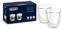 DeLonghi DLSC311 Cappuccino Doppelwandige Thermogl&auml;ser (Transparent) 5513214601