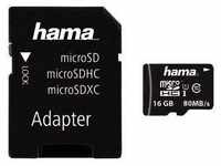 Hama microSDHC 16GB 00124138